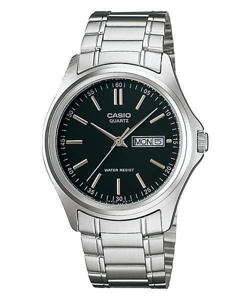 Casio Enticer Day Date Chain Watch MTP-1239D-1ADF