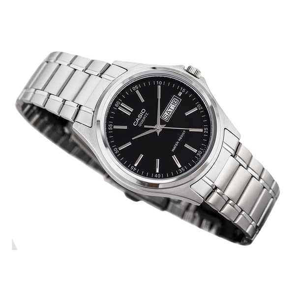 Casio Enticer Day Date Chain Watch MTP-1239D-1ADF