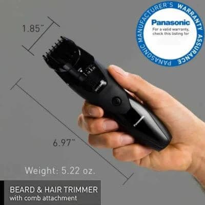 Panasonic ER-GB42 Beard And Hair Trimmer Wet or Dry For Men