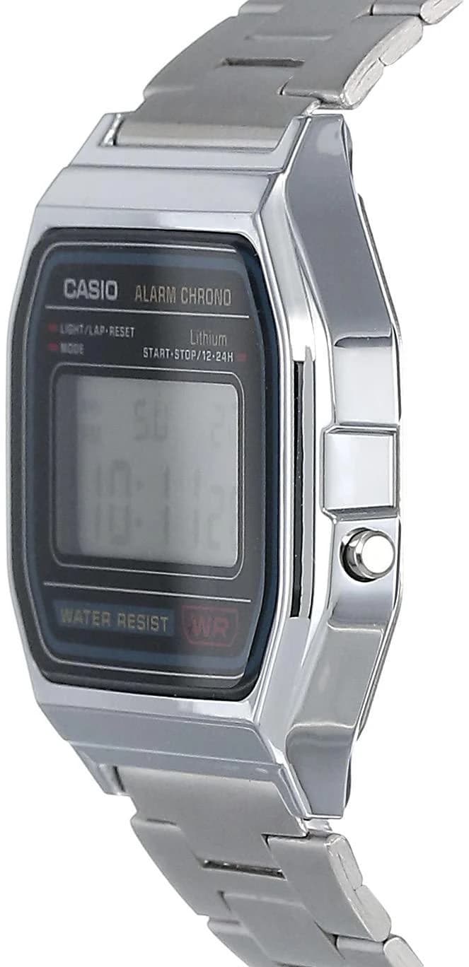 Casio A158WA-1DF Classic Digital Chain Men’s Watch
