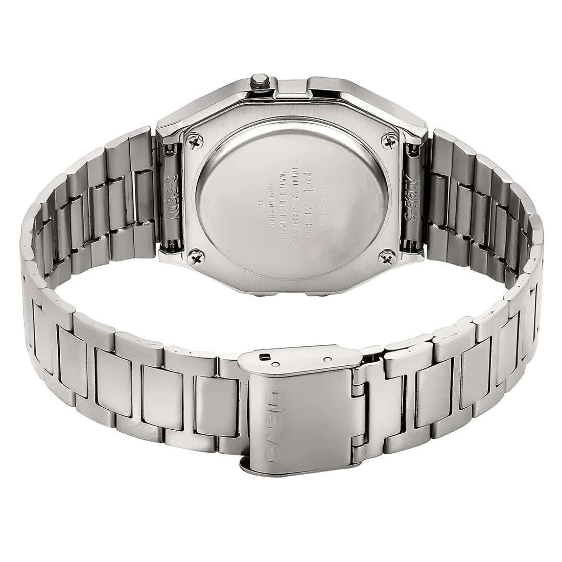 Casio A158WA-1DF Classic Digital Chain Men’s Watch