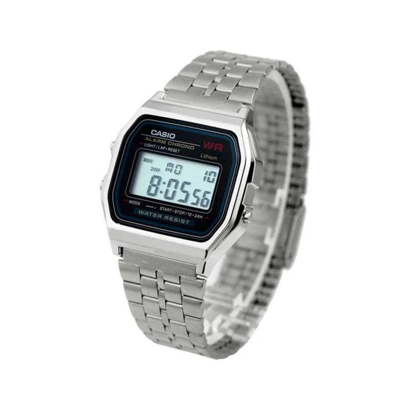 Casio A159W-N1DF Classic Digital Chain Men’s Watch