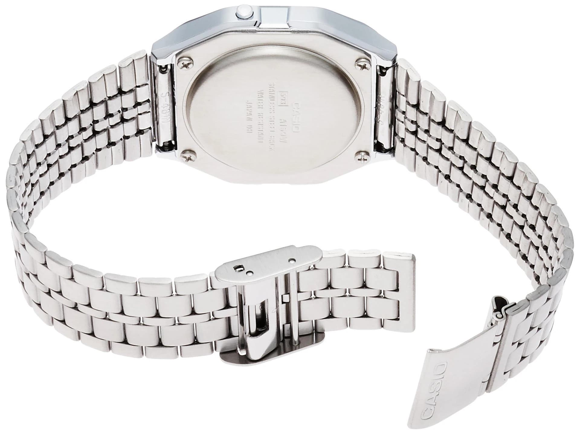 Casio A159W-N1DF Classic Digital Chain Men’s Watch