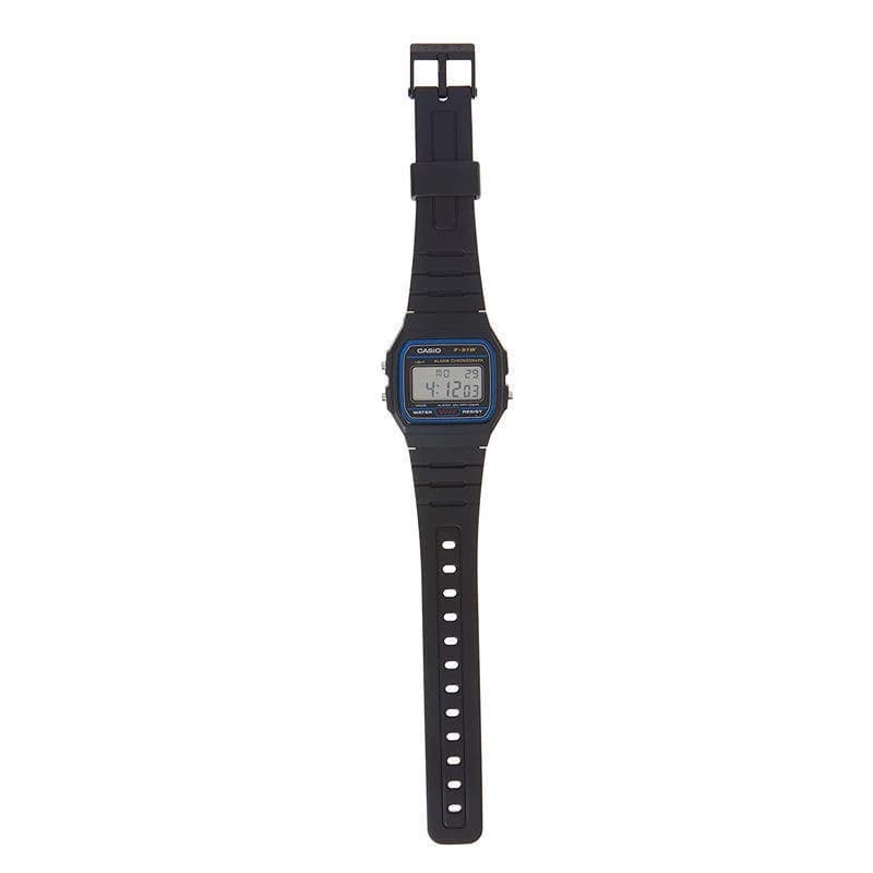 Casio F-91W-1DG Classic Retro Digital Fiber Belt Men’s Watch