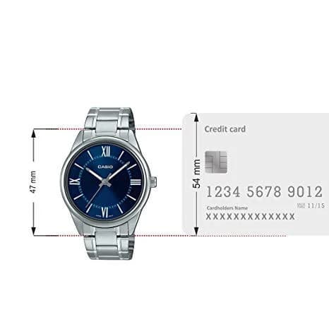 Casio MTP-V005D-2B5UDF Analog Men’s Watch