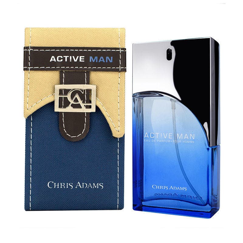 CHRIS ADAMS ACTIVE MAN PERFUME EDT 100ML