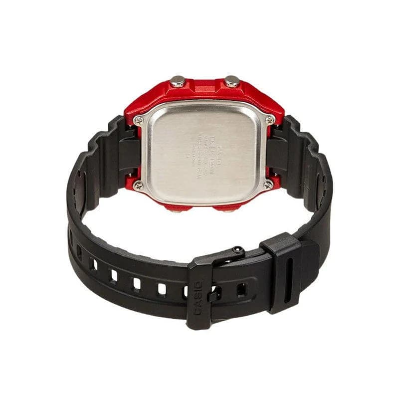 Casio Youth Illuminator World Time Resin Belt Watch AE-1300WH-4AVDF