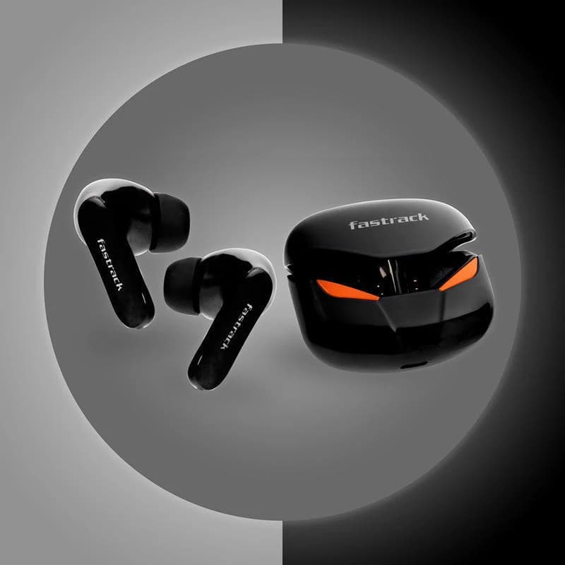 Fastrack Reflex Tunes FT3 | Low Latency | Gaming TWS Earbuds | 24 Hours Playtime
