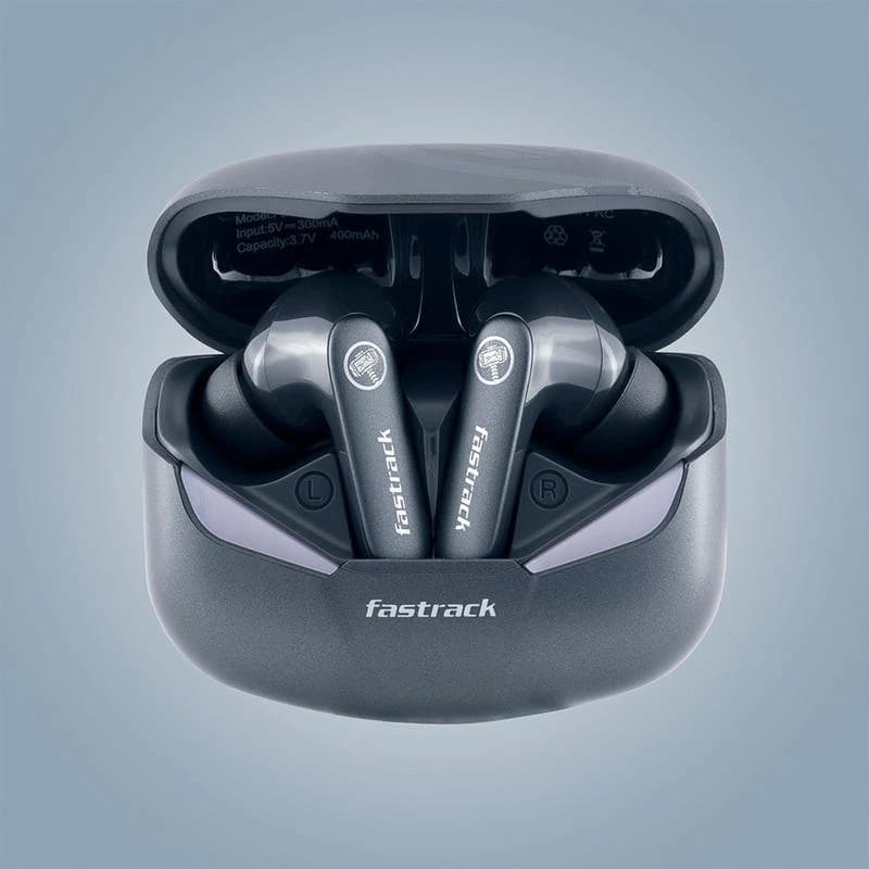 Fastrack Reflex Tunes FT3 | Low Latency | Gaming TWS Earbuds | 24 Hours Playtime