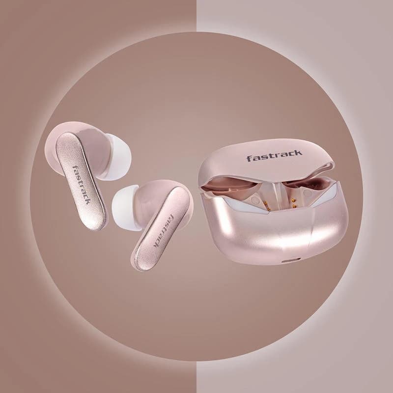 Fastrack Reflex Tunes FT3 | Low Latency | Gaming TWS Earbuds | 24 Hours Playtime
