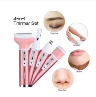 Kemei KM-6637 4 In 1 Shaver for Women