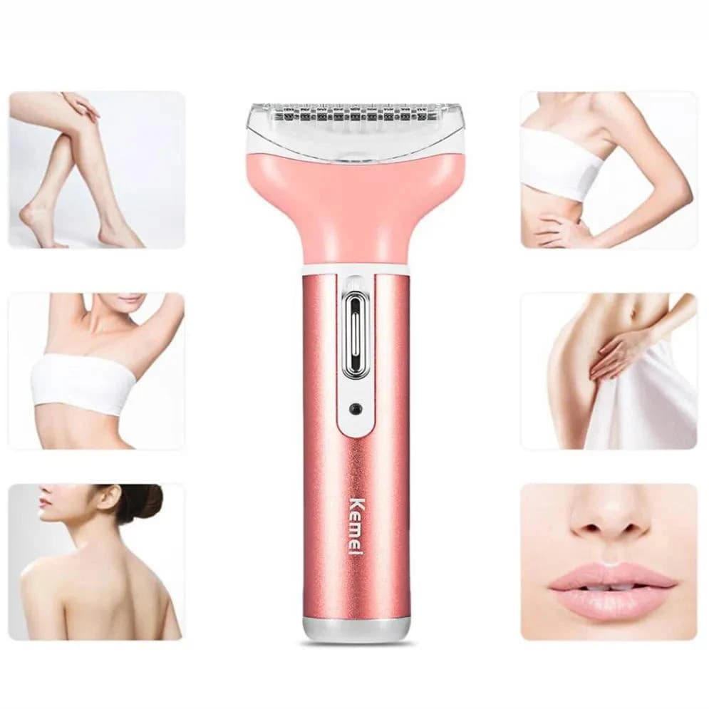 Kemei KM-6637 4 In 1 Shaver for Women