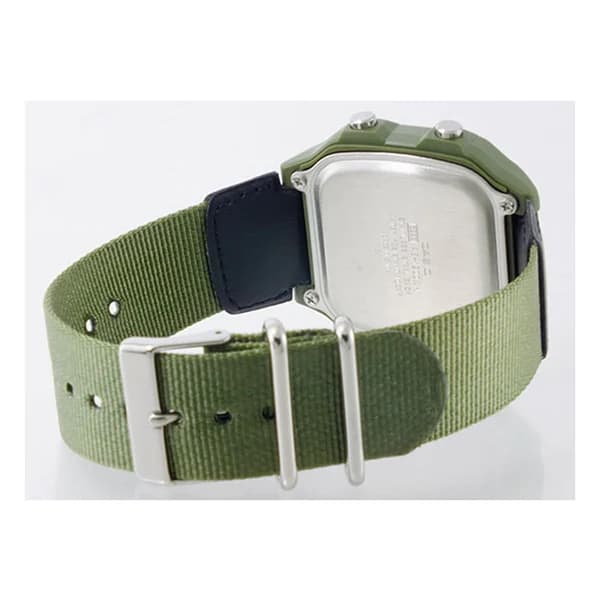 Casio AE-1200WHB-3BVDF World Time Fiber Belt Men's Watch