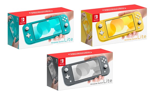 Nintendo Switch Lite Edition Portable Gaming Console - Grey