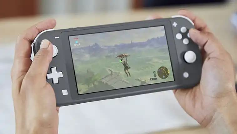 Nintendo Switch Lite Edition Portable Gaming Console - Grey