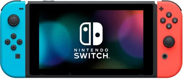 Nintendo Switch Portable Gaming Console - Blue Red