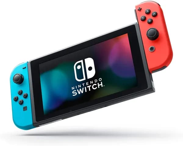 Nintendo Switch Portable Gaming Console - Blue Red
