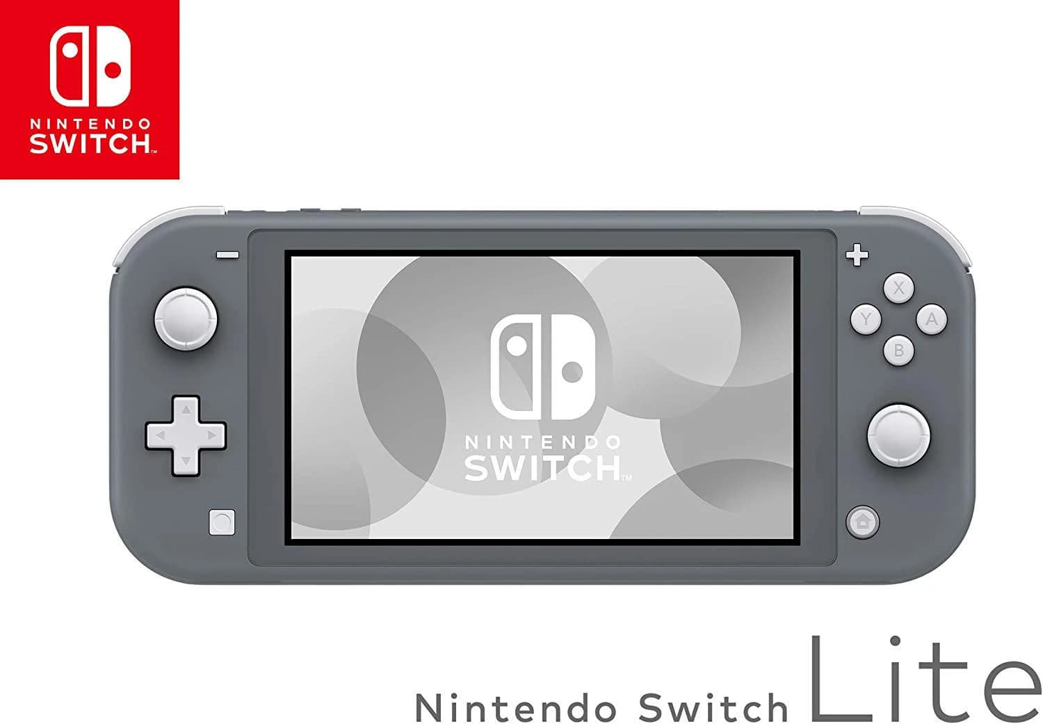 Nintendo Switch Lite Edition Portable Gaming Console - Grey