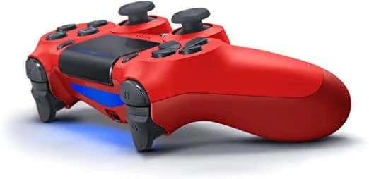 PS4 DualShock 4 Wireless Controller for PlayStation 4 - Red