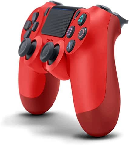 PS4 DualShock 4 Wireless Controller for PlayStation 4 - Red