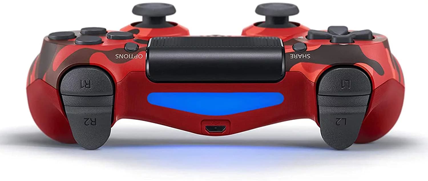 PS4 DualShock 4 Wireless Controller for PlayStation 4 (A Grade) - Red Camo