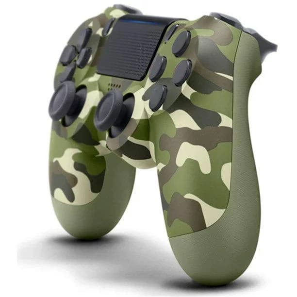 PS4 DualShock 4 Wireless Controller for PlayStation 4 (A Grade) - Green Camo