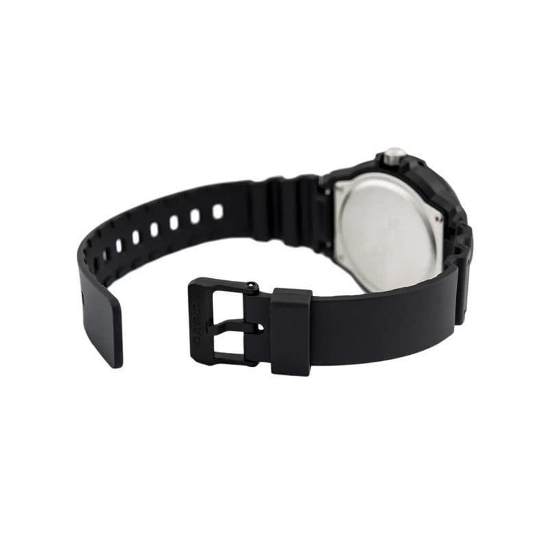 Casio Youth Day Date Resin Belt Watch MRW-200H-1B2VDF