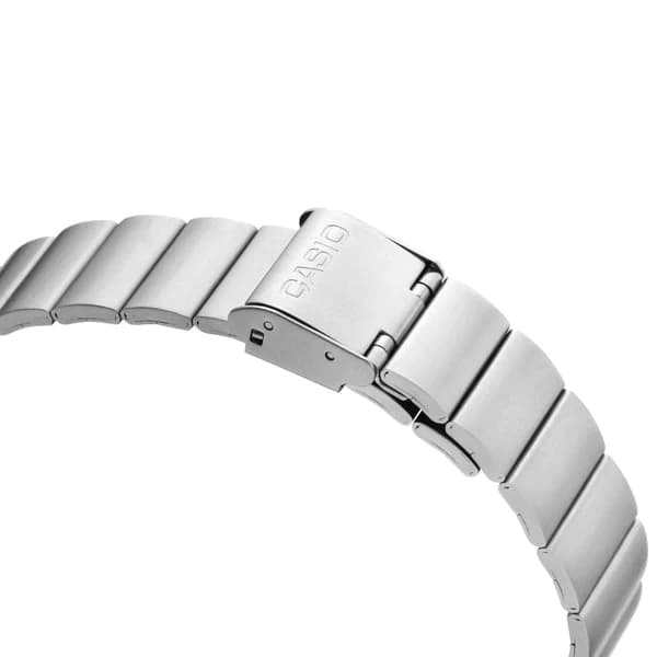 Casio CA-506-1DF Classic Calculator Silver Chain Watch