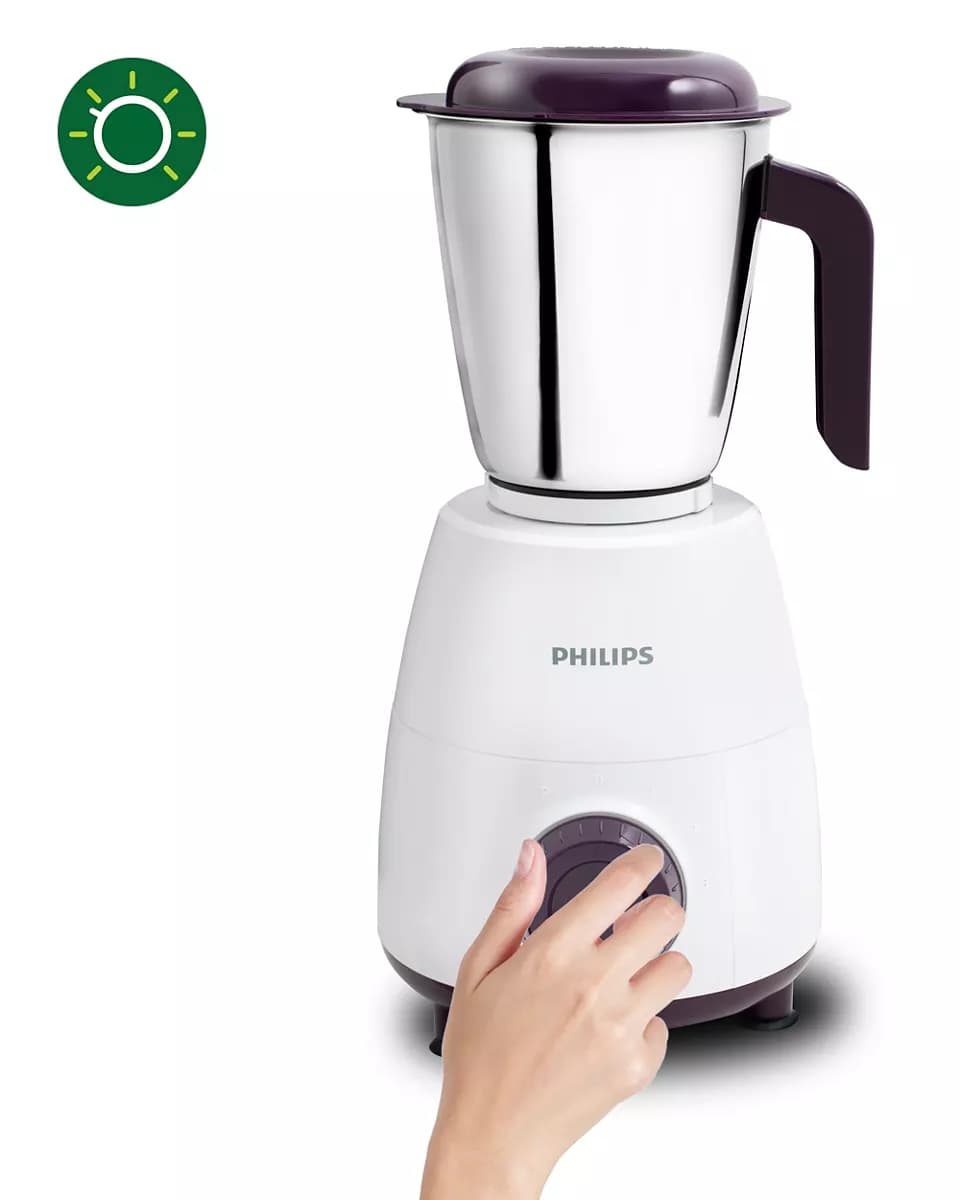 Philips HL7505 500W 3 Jars Daily Collection Mixer Grinder