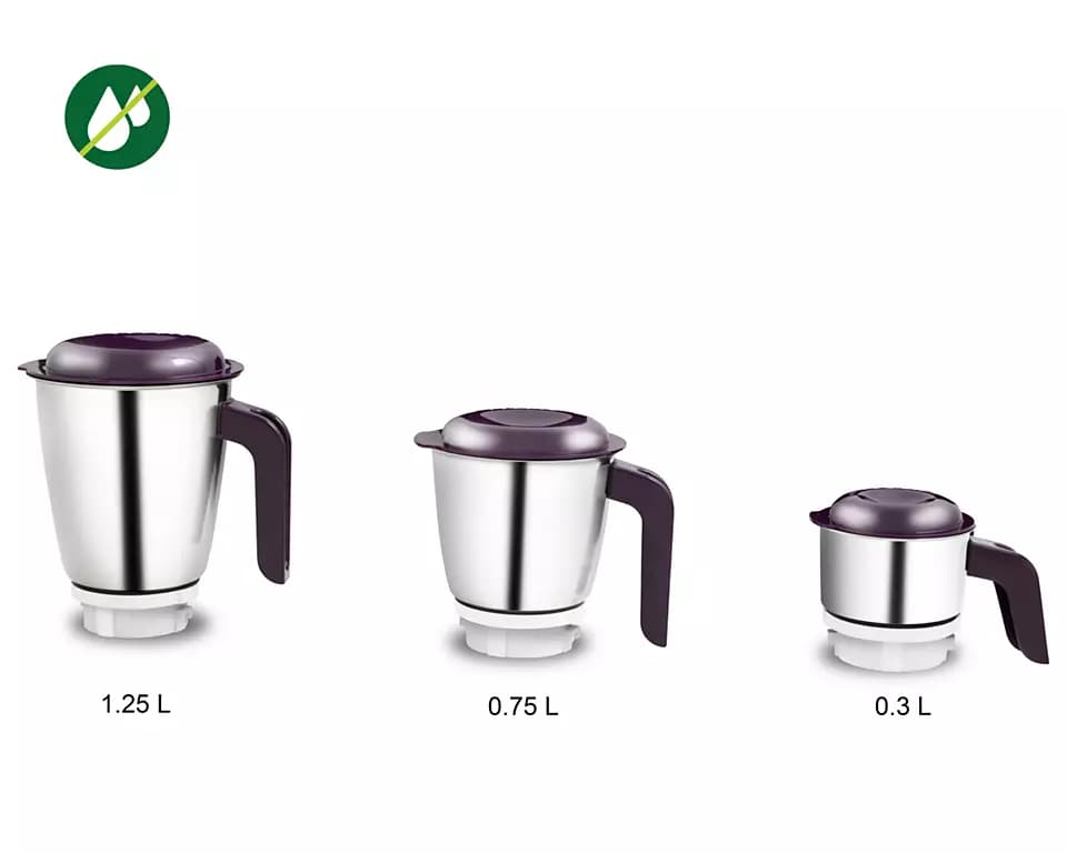 Philips HL7505 500W 3 Jars Daily Collection Mixer Grinder