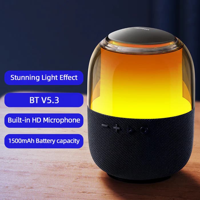 Joyroom JR-ML05 RGB Light Effect Bluetooth Speaker