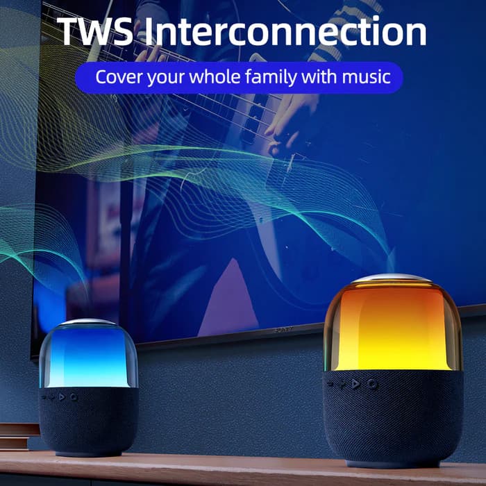 Joyroom JR-ML05 RGB Light Effect Bluetooth Speaker