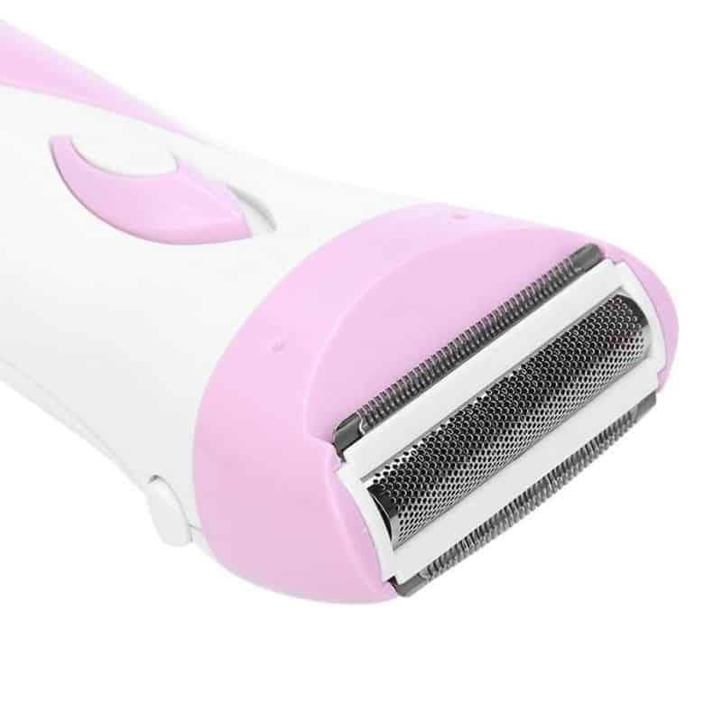 Kemei KM-3018 Electric Hair Trimmer For Women - Pink