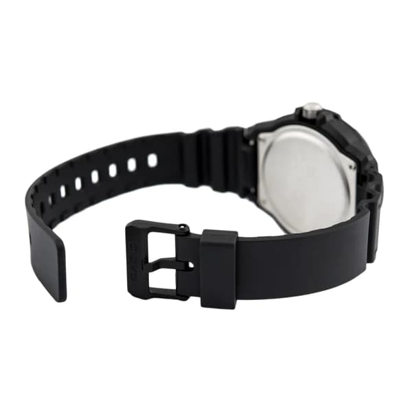 Casio Youth Day Date Resin Belt Watch MRW-200H-1B3VDF