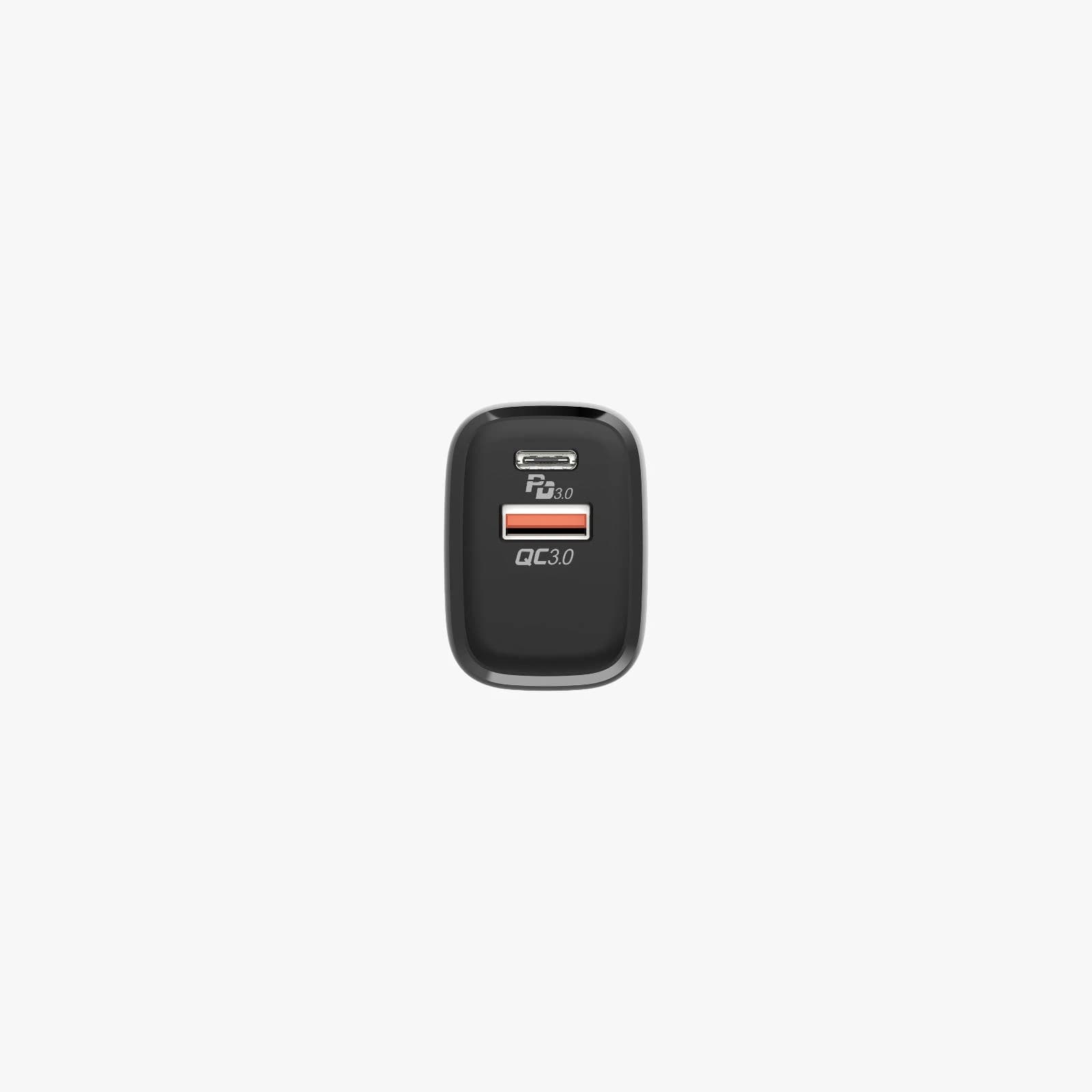 Xtra Power DA20 20W Dual Port Adapter - Black