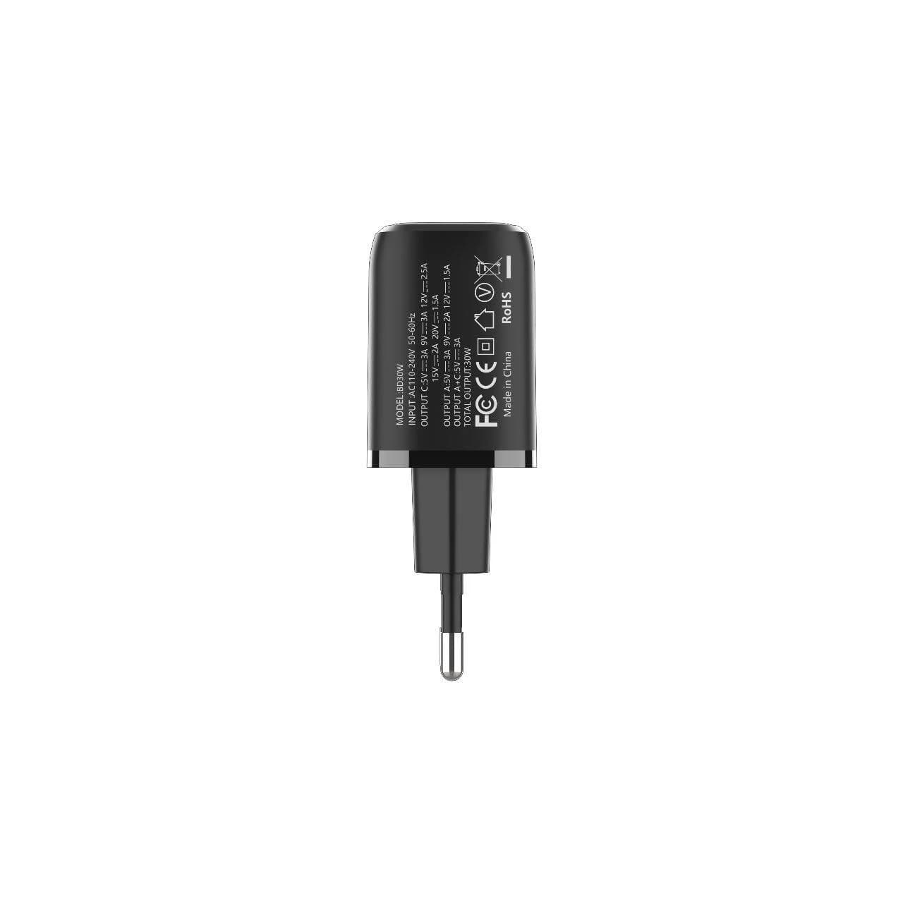 XTRA Power DA30 30W Dual Port Charging Adapter