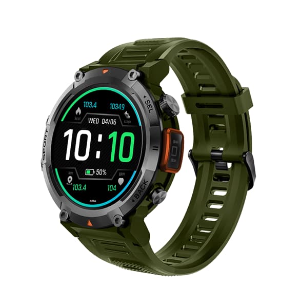 XTRA Active R28 Bluetooth Calling Sports Smartwatch