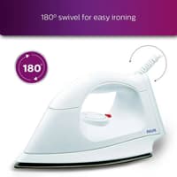 Philips 1000 Watt Dry Iron (HI113)