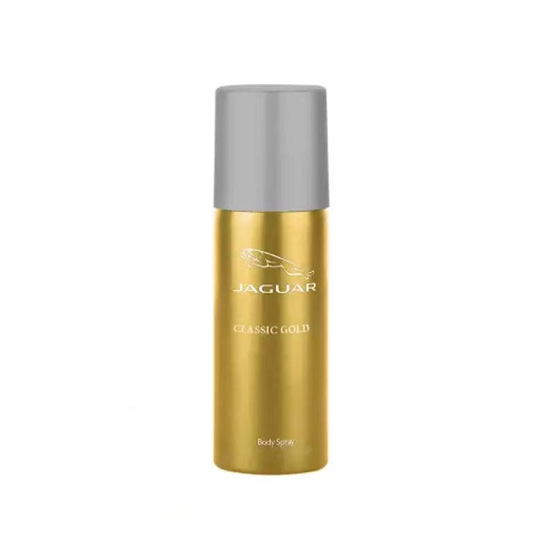 Jaguar Classic Gold Deodorant Spray 200ml for Men