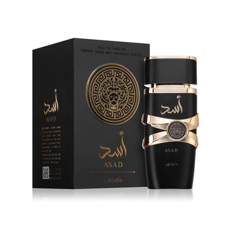 Lattafa Asad EDP 100ML for Men