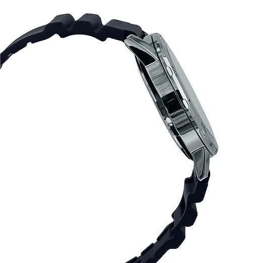 Casio MTP-VD01-1EVUDF Enticer Date Resin Belt Watch