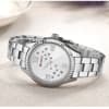 CURREN C9009L Stainless Steel Watch for Women – Silver