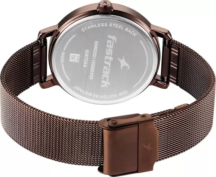 Fastrack 6287QM01 Urban Camo Metal Brown Women’s Watch