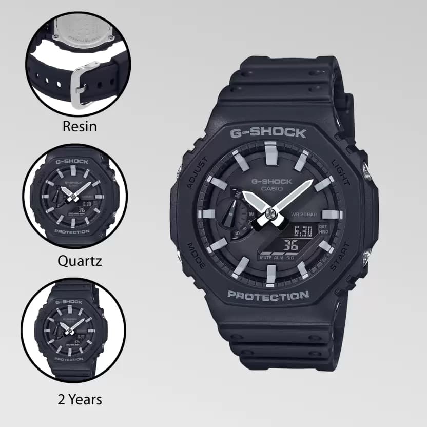 Casio G-Shock GA-2100-1ADR Men's Sports Watch