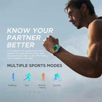 XTRA Active R38 AMOLED Calling Smartwatch
