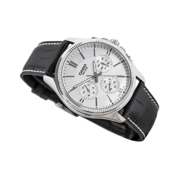 Casio Enticer Multifunction Leather Belt Watch MTP-1375L-7AVDF
