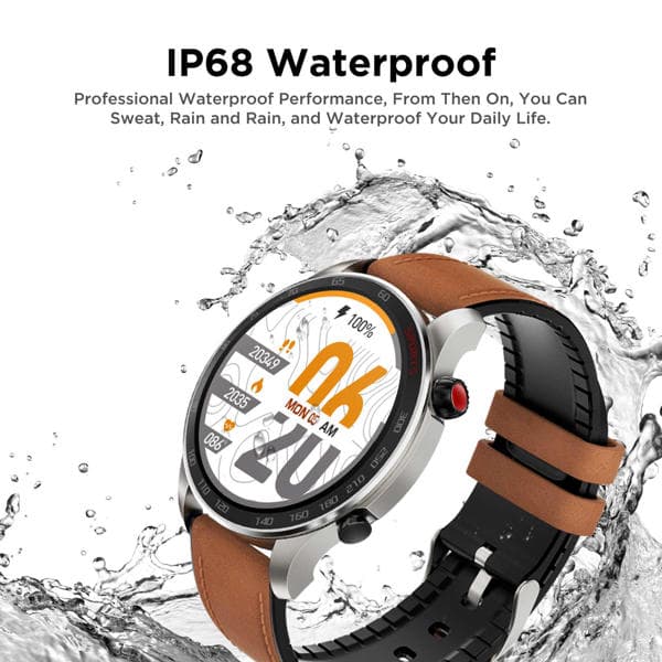 XTRA Active R38 AMOLED Calling Smartwatch