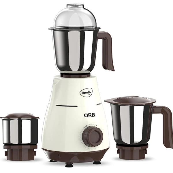 Pigeon 750W 3 Jars Mixer Grinder (Orb-15597)