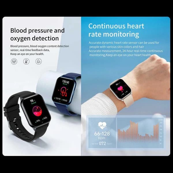 XTRA Active S18 Bluetooth Calling Smartwatch