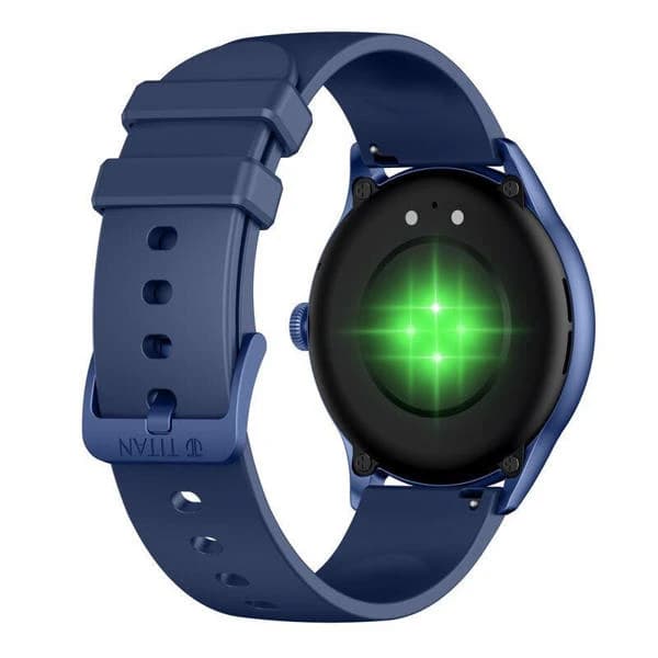 Titan Evoke Bluetooth Calling Silicone Strap Smart Watch